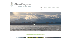 Desktop Screenshot of glennkingcounseling.com
